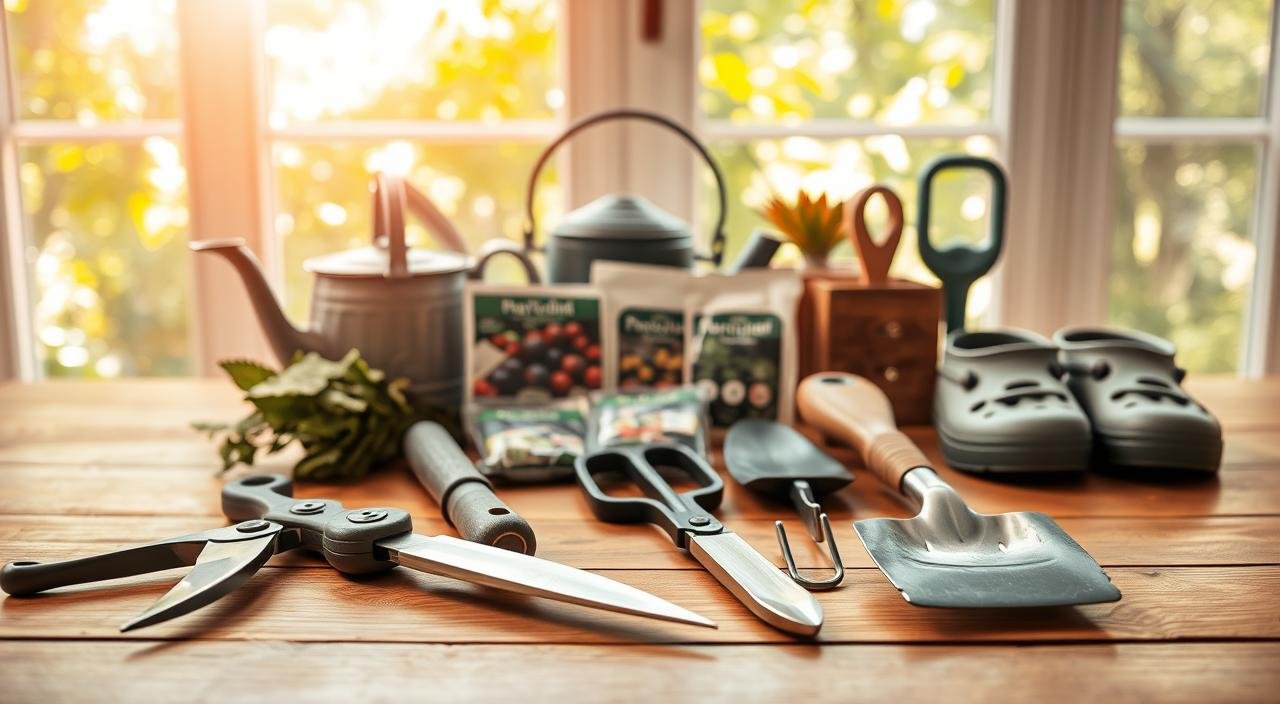 Kit de Jardinagem