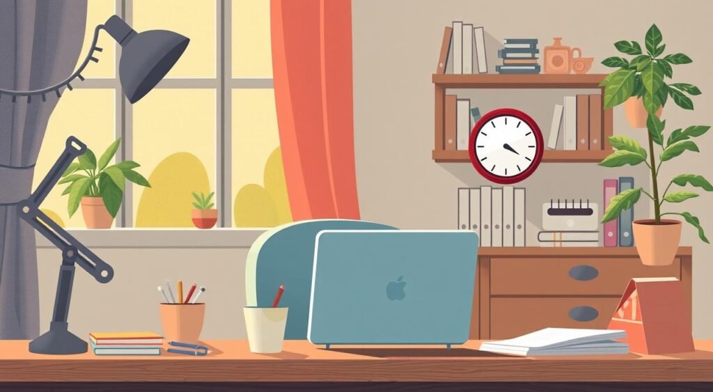 Imagem da Técnica Pomodoro em ação