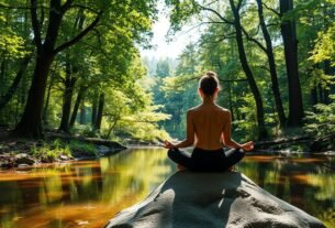 Meditação na natureza