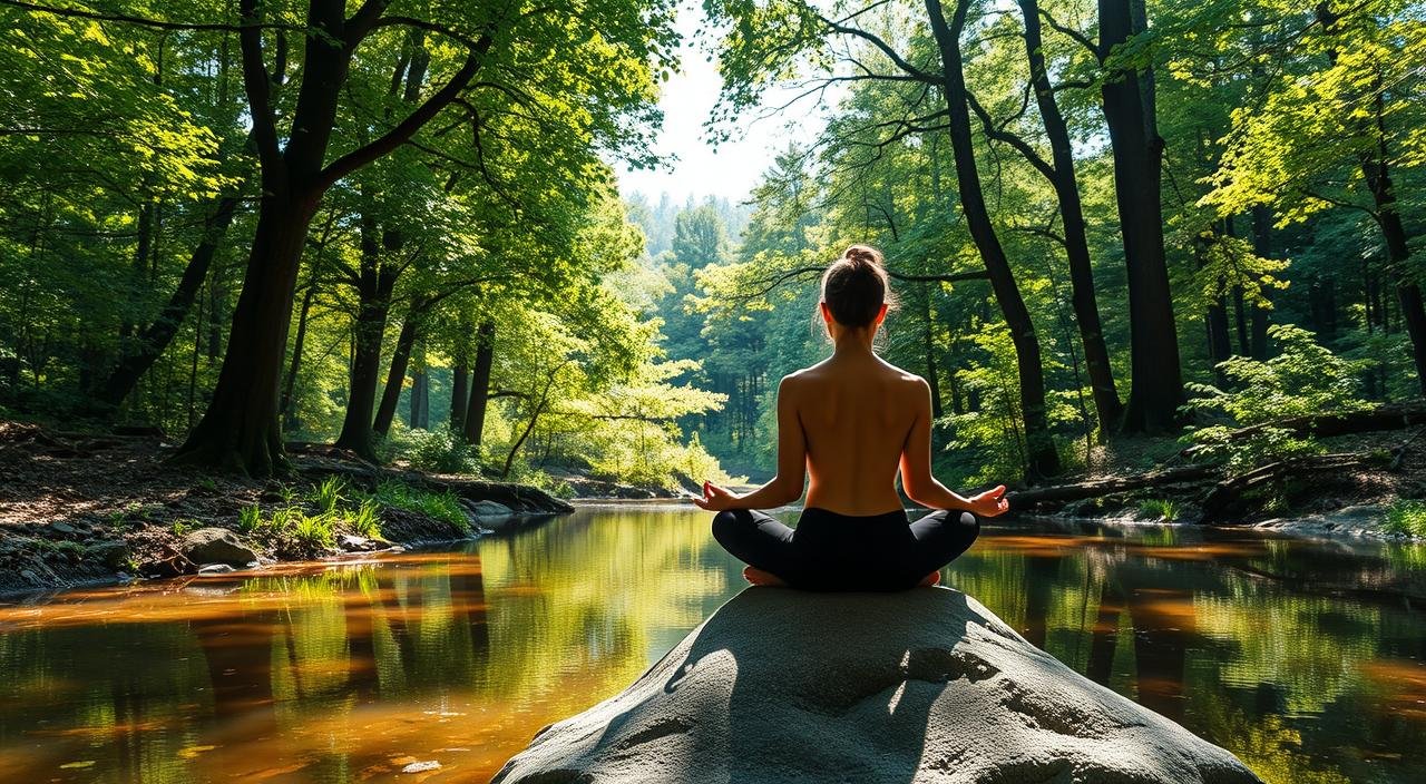 Meditação na natureza