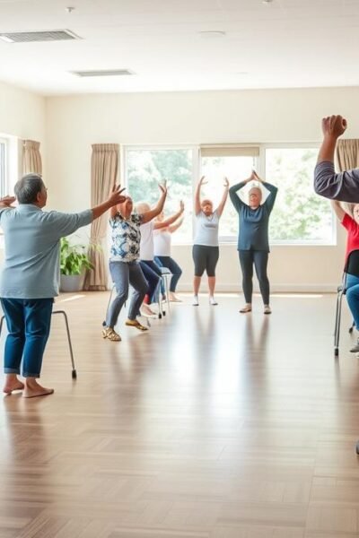 exercícios para idosos