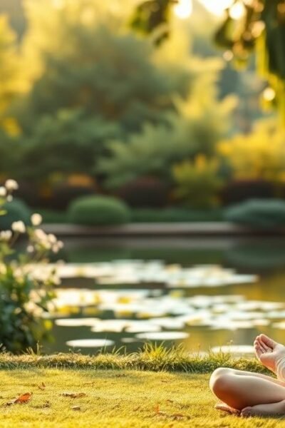 Meditação guiada para ansiedade