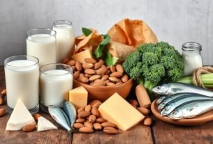 Quais Alimentos Têm Cálcio