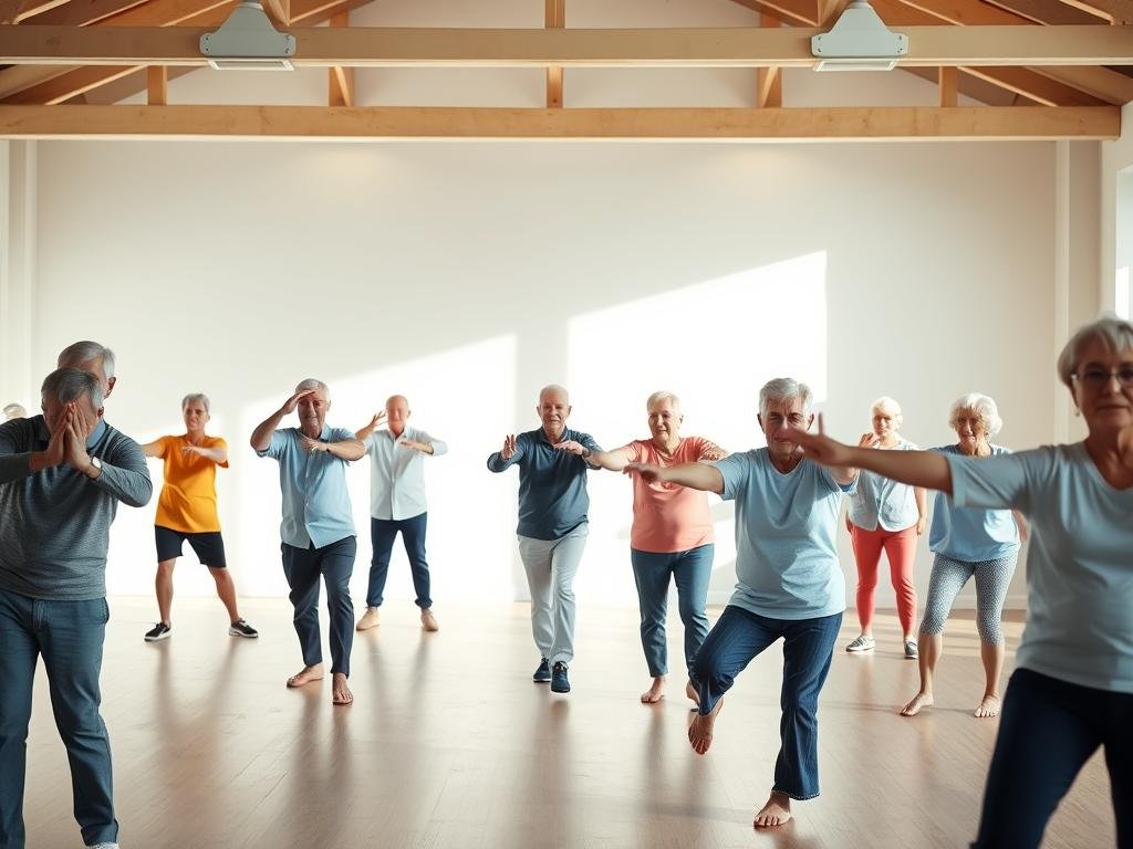 Exercícios para Idosos