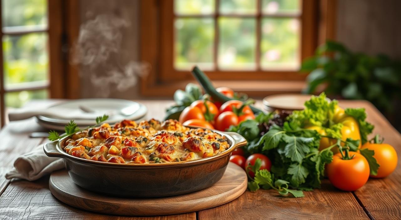 Receita Vegetariana