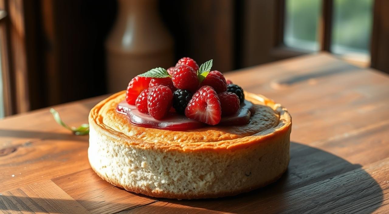 Bolo Saudável Sem Açúcar