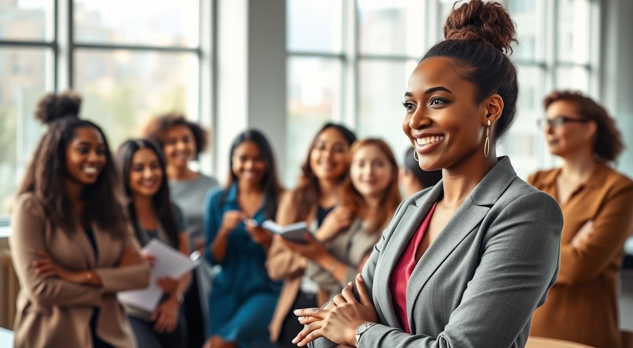Curso liderança feminina