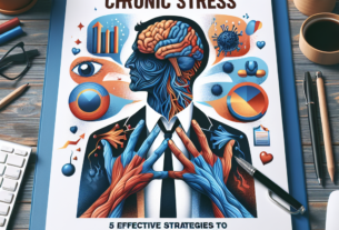 O estresse crônico é um problema que afeta milhões de pessoas ao redor do mundo, impactando não apenas a saúde mental, mas também a física.