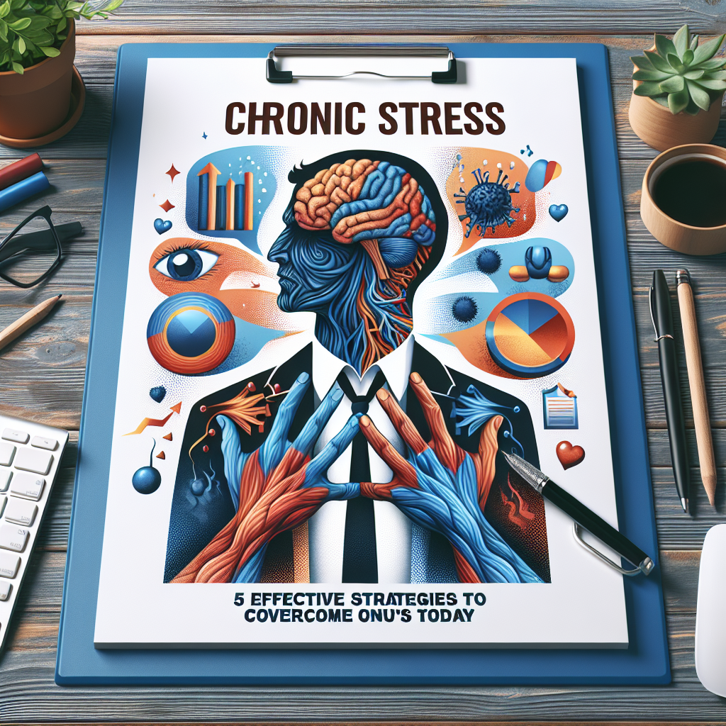 O estresse crônico é um problema que afeta milhões de pessoas ao redor do mundo, impactando não apenas a saúde mental, mas também a física.