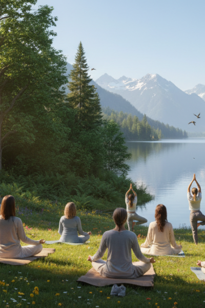 Contato com a Natureza